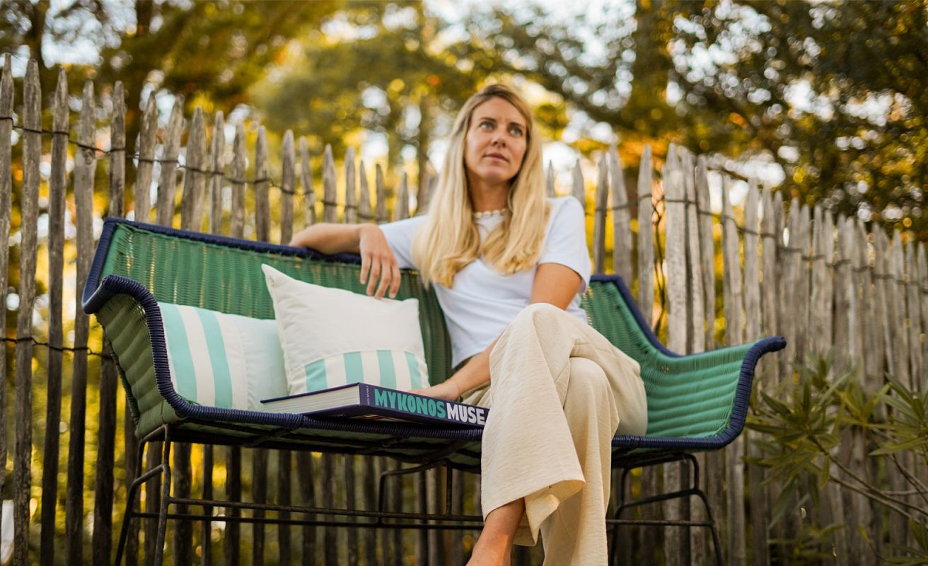 Cushion 15x15 in · Dolce Vita Lagoon Stripes