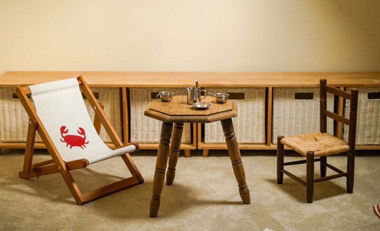 Kids Deckchair · Crab