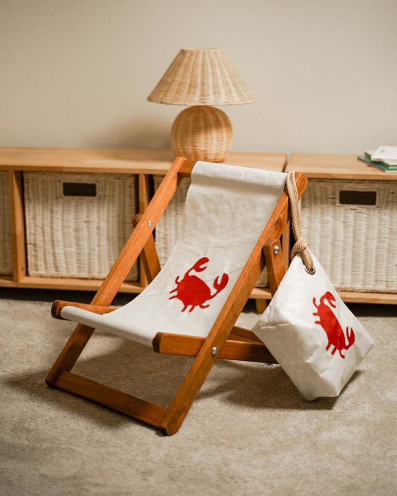 Kids Deckchair · Crab