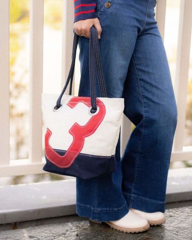 Handbag Legend · Navy red