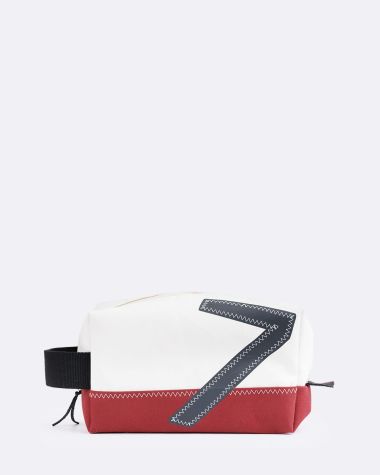 Windy Toiletry bag · Brick red