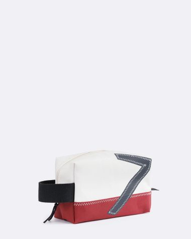 Windy Toiletry bag · Brick red