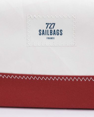 Windy Toiletry bag · Brick red