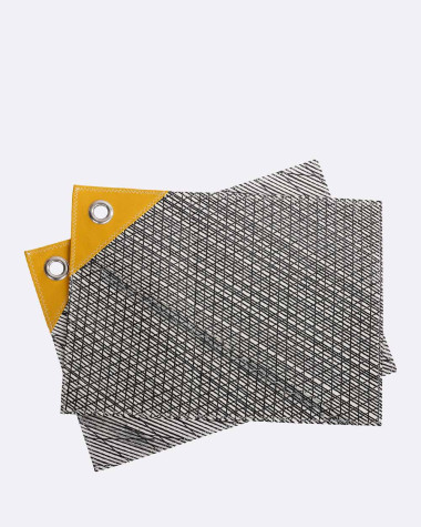 Placemat · Dolce Vita Yellow Sun