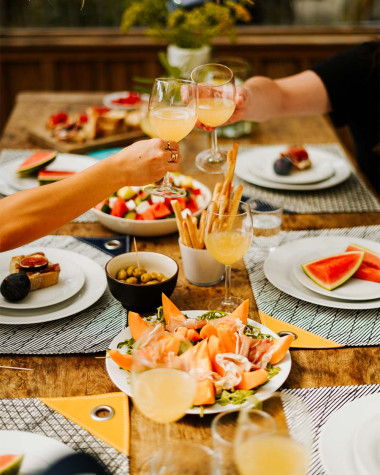 Placemat · Dolce Vita Yellow Sun