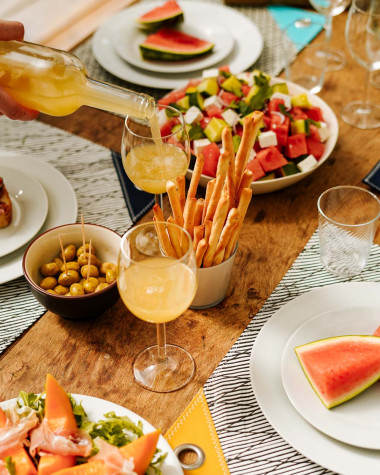 Placemat · Dolce Vita Yellow Sun