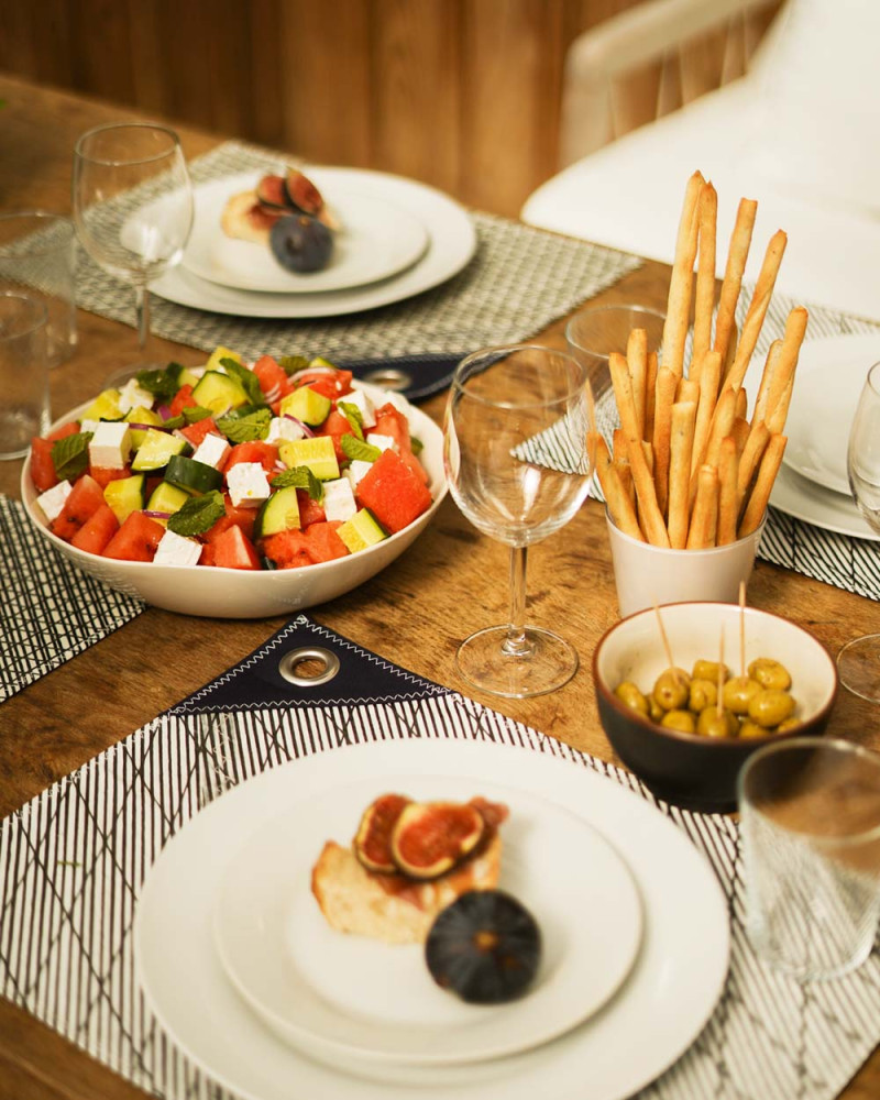 Placemat · Dolce Vita Navy Blue