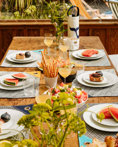 Placemat · Dolce Vita Navy Blue