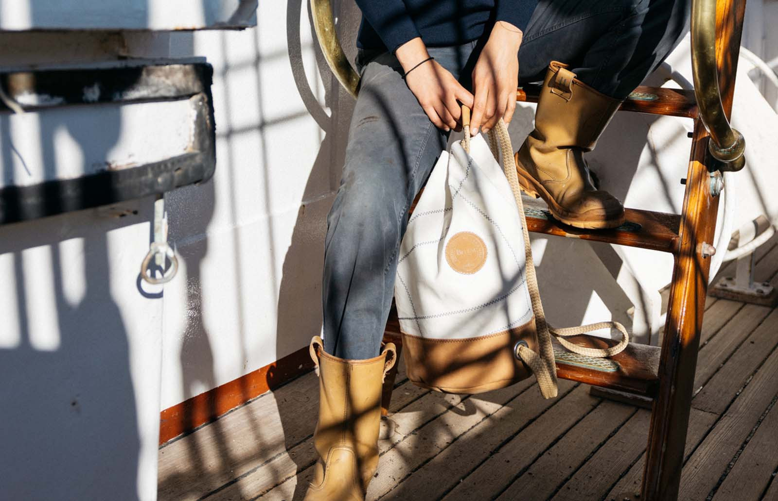 Boat sail sailor's bag - Sailor Jack bag | 727 Sailbags