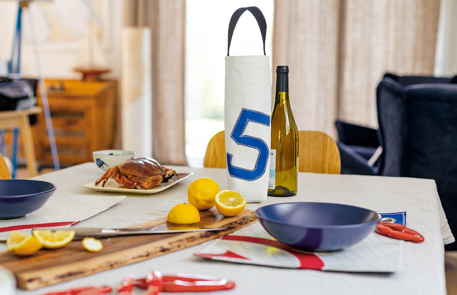 Dinner is served: apron, place mat | 727 Sailbags