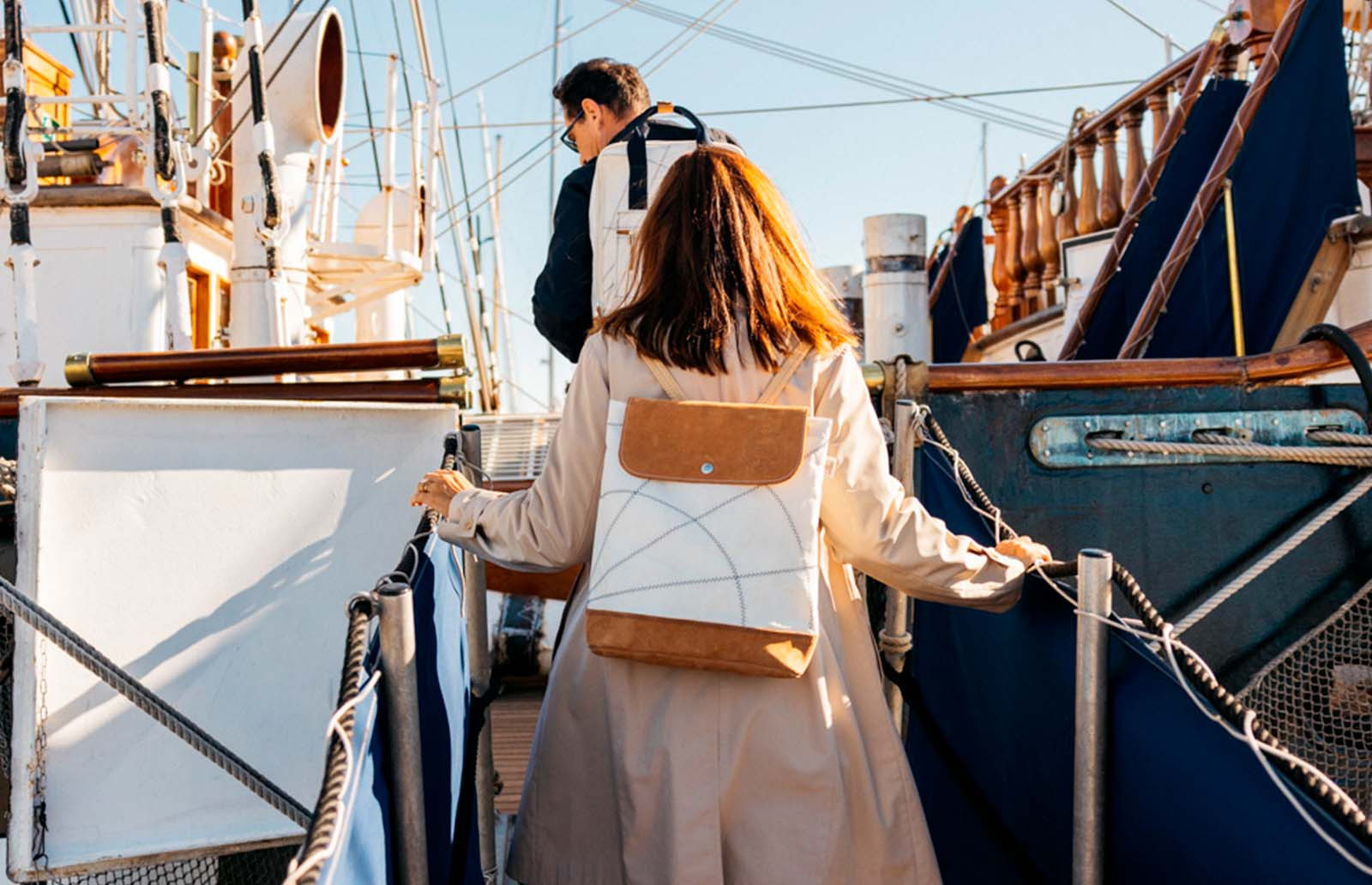 Odyssey Backpack | 727 Sailbags