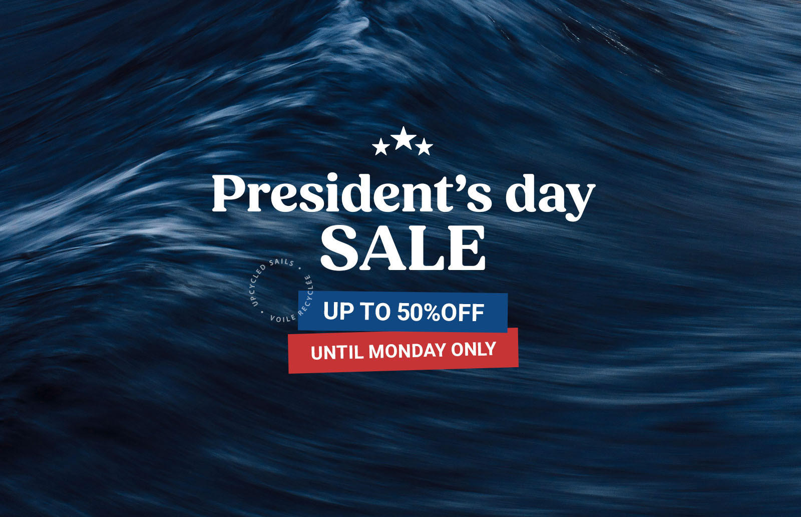 Presidents' Day Sale