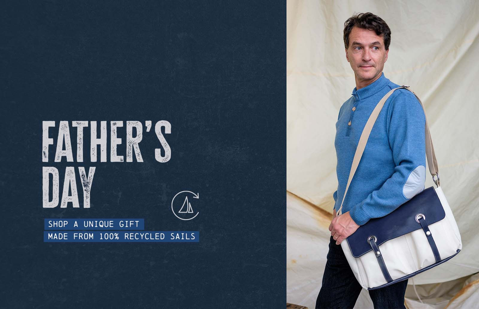 Unique Father’s Day Gifts | Recycled Sailcloth Bags & Accessories – 727 Sailbags