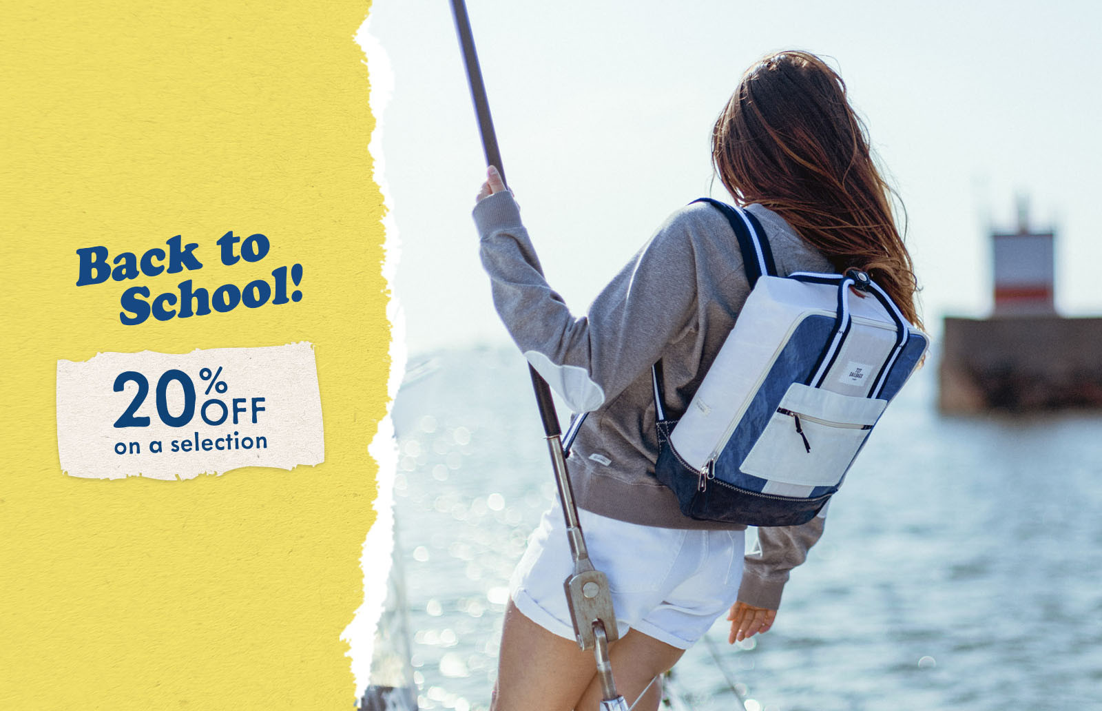Back to school | 727 Sailbags