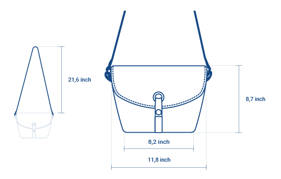 Handbag Charlie · Armor Lux x 727 Sailbags recyclé