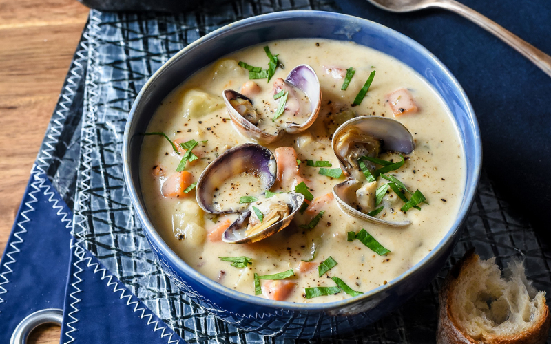 New-England Clam Chowder