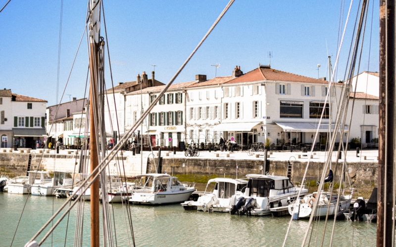 Island Stopover at La Couarde-sur-Mer on the French Atlantic Coast