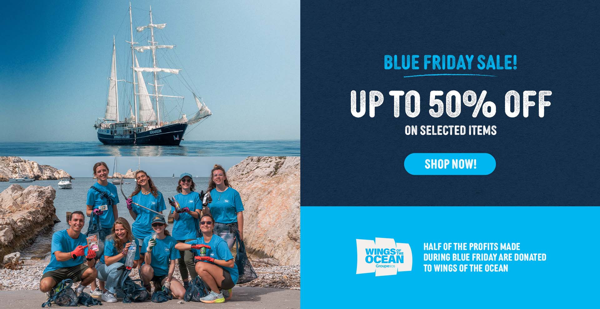 Blue friday sale